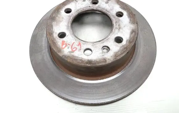 Volkswagen Crafter Rear brake disc