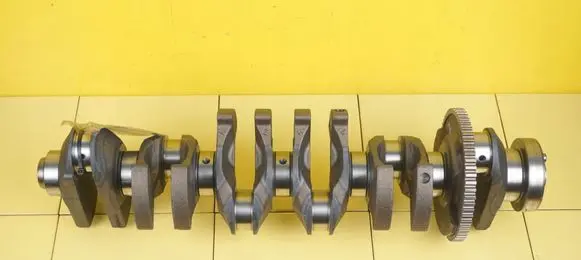 BMW 5 E60 E61 Crankshaft 7529073 N52B30A