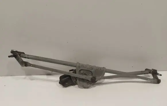 Mini One - Cooper Coupe R56 Front wiper linkage and motor 53555304 8377427 009535553043