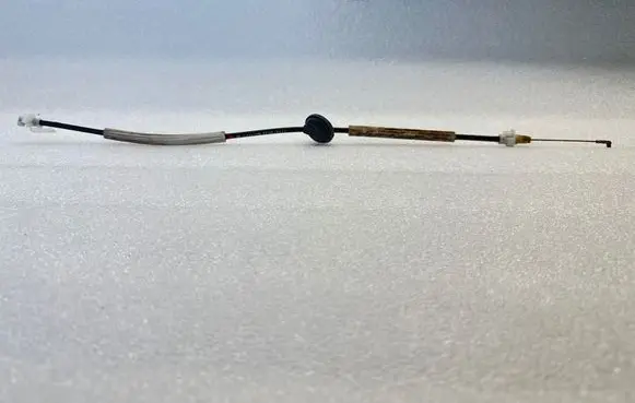 Volkswagen Touareg I Front door cable line 7L6837085 893962113