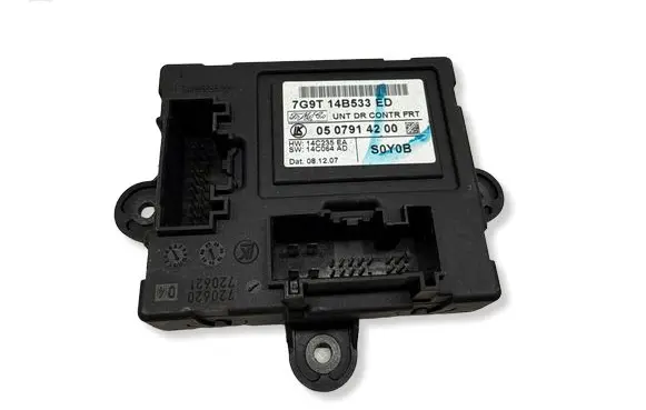 Jaguar XF X250 Door central lock control unit/module 7G9T14B533ED 14C235EA 0507914200
