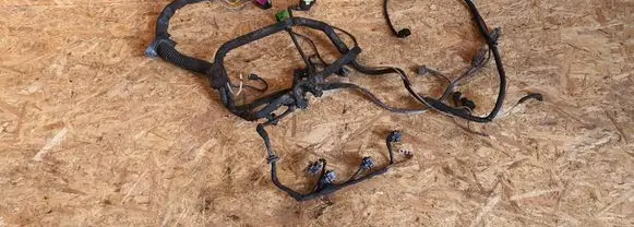 Mercedes-Benz C W203 Engine installation wiring loom A2035400132 A2035460080