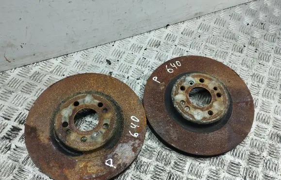 Mercedes-Benz ML W164 Front brake disc