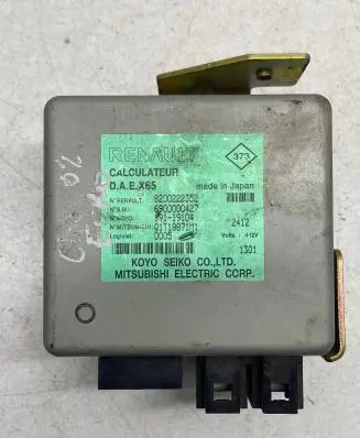 Renault Clio II Power steering control unit/module 8200222352 99119104
