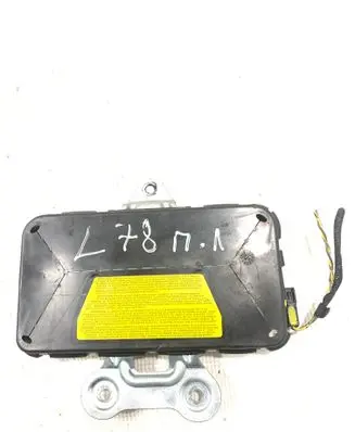 Front door airbag
