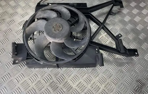 Opel Vectra B Radiator cooling fan shroud 0130303849 52475659 05247565901304