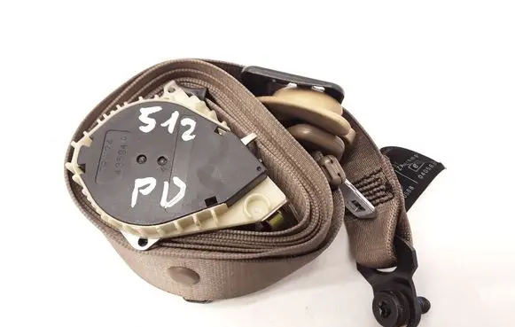 Jaguar XJ X350 Front seatbelt 2W93F611B08AE 33046443 2W93F611B08