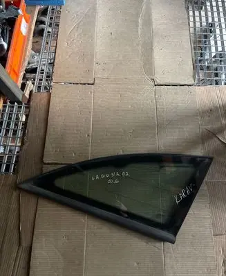 Renault Laguna II Rear vent window glass 