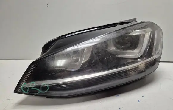 Volkswagen Golf VII Headlight/headlamp 5G1941031.BSP 90024313 X611VF250L4