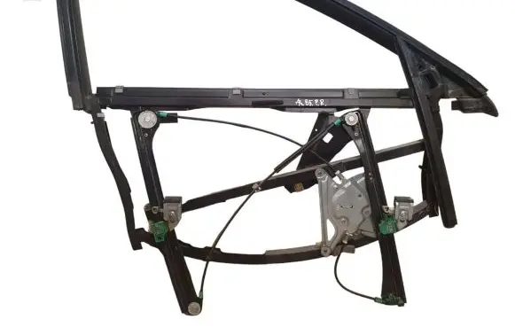 Audi A4 S4 B5 8D Front door window/glass frame 8D0837754C