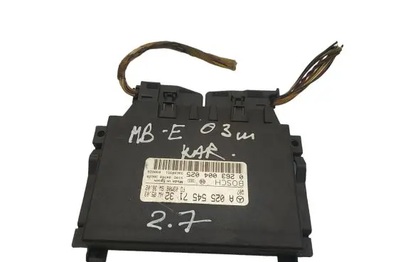 Mercedes-Benz E W211 Other control units/modules A0255457132 0263004025