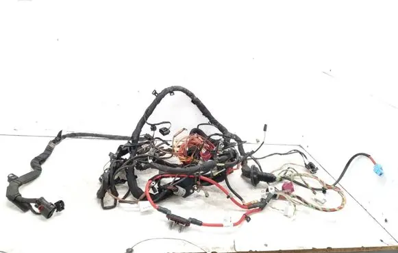 Engine installation wiring loom