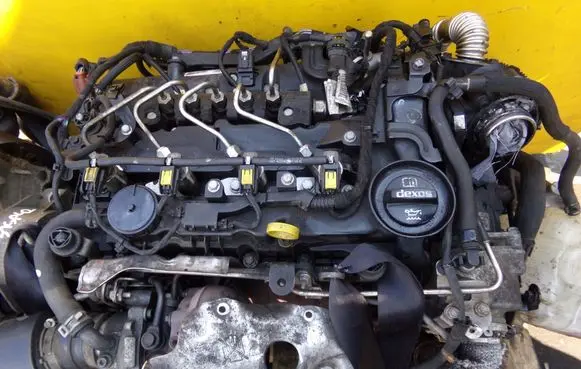 Opel Astra K Engine LVL 31SP42 B16DTH