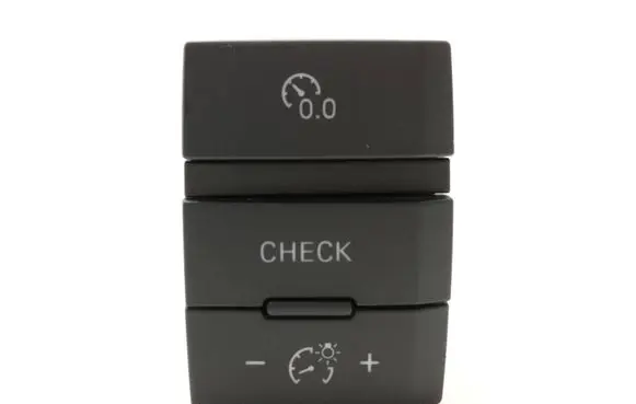 Panel lighting control switch