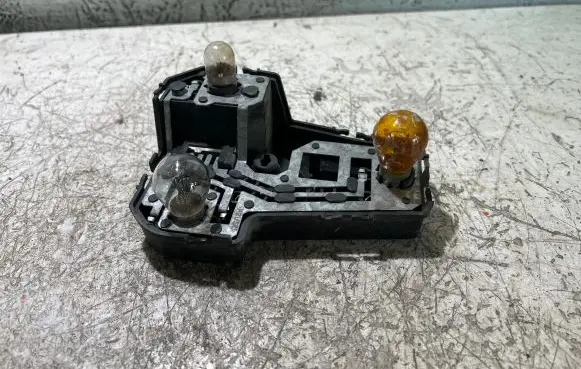 Tail light bulb cover holder