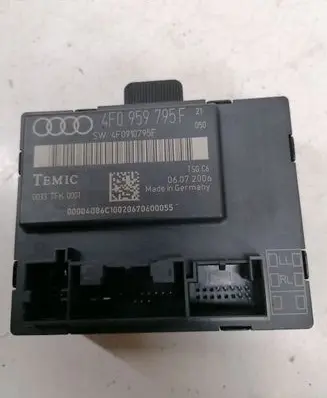 Audi A6 S6 C6 4F Door control unit/module 4F0959795F