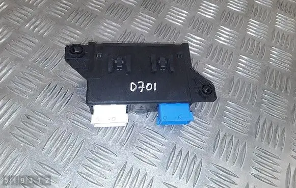 Citroen C4 II Picasso Engine control unit/module 9812711280