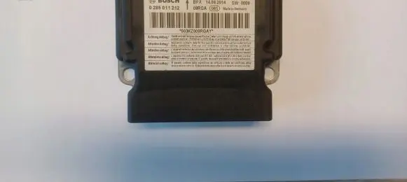 Audi A1 Airbag control unit/module 8X0959655B