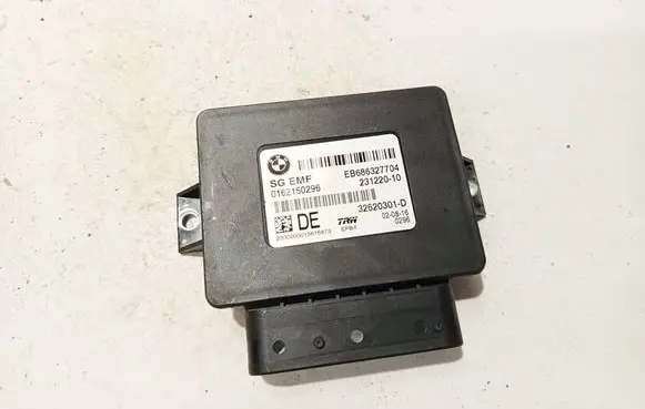 BMW 5 F10 F11 Brake system control unit/module EB686327704 23122010