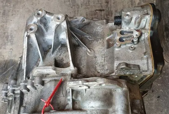Mercedes-Benz A W176 Automatic gearbox