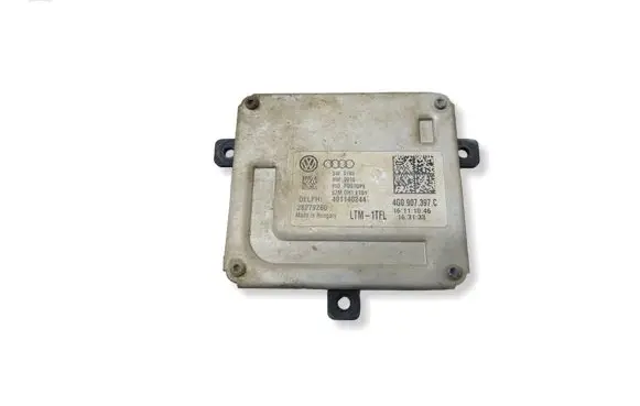 Audi A7 S7 4G Headlight ballast module Xenon 4G0907397C 401140244 28279260