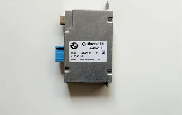 BMW 7 F01 F02 F03 F04 Camera control unit module 6651924022201 9240222 5WK66011
