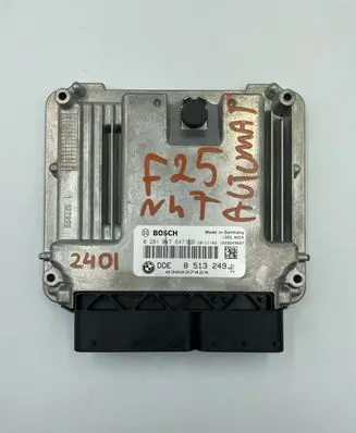 BMW X3 F25 Engine ECU kit and lock set 8513249 030037424 0281017647