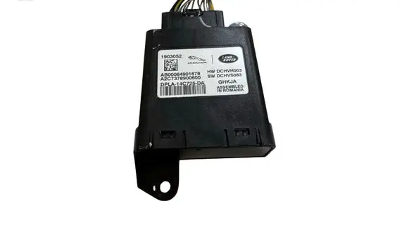 Jaguar I-Pace Seat control module DPLA14C725DA 1903052 A2C7378900600