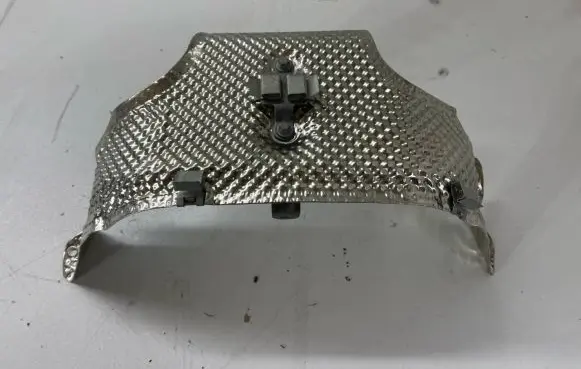 Mercedes-Benz C W205 Engine cover (trim) A1771510608
