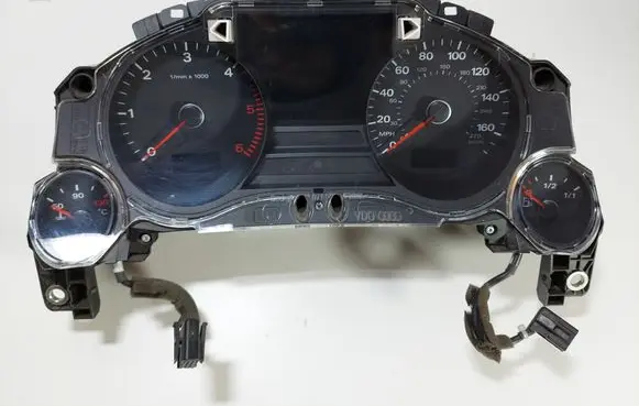 Audi A8 S8 D3 4E Speedometer (instrument cluster) 4E0920951J