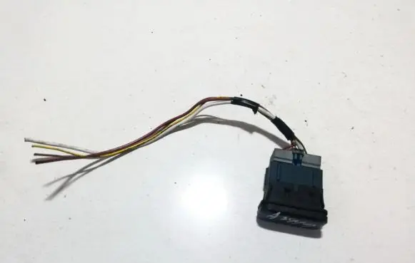 Peugeot 406 Electric window control switch 9619585377