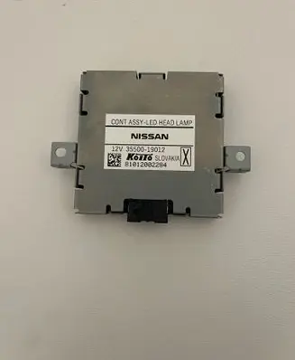 Nissan Qashqai LED ballast control module 3550019012