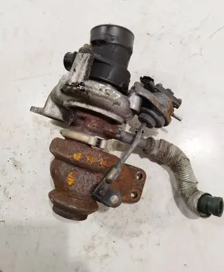 Ford Fiesta Turbo 9673283680 10072201106 4937302002