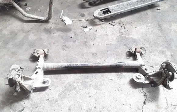 Chevrolet Orlando Rear axle beam 