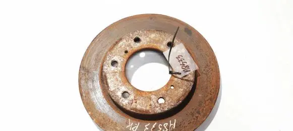 Mitsubishi Pajero Front brake disc ventiliuojamas