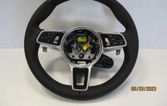 Porsche 718 Cayman 982 982c Steering wheel 9Y0419091K