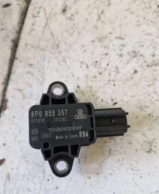 Airbag deployment crash/impact sensor