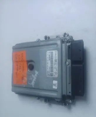 Jaguar XF X250 Engine control unit/module 0281014671-JAGUAR 0281014671