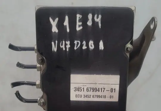 BMW X1 E84 Master brake cylinder 6791272