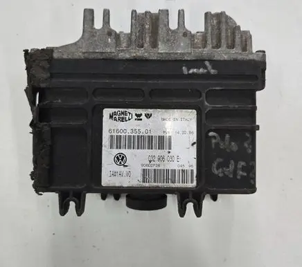 Volkswagen Polo III 6N 6N2 6NF Engine control unit/module 032906030E 6160035501 W06D2F26