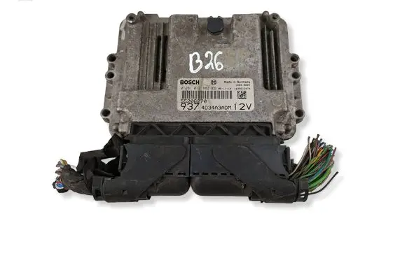 Alfa Romeo 147 Engine control unit/module 55206270 0281012882