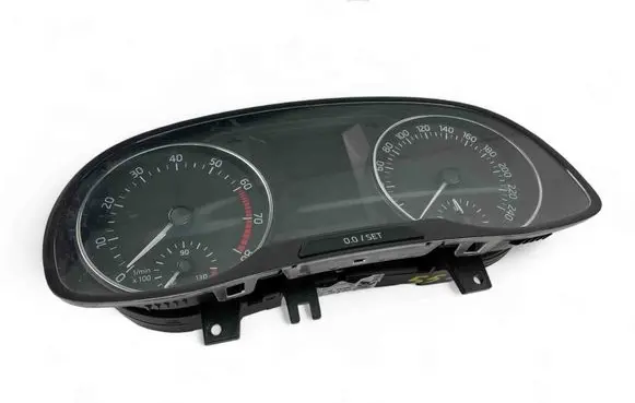 Skoda Fabia Mk2 (5J) Speedometer (instrument cluster) 6V0920740A