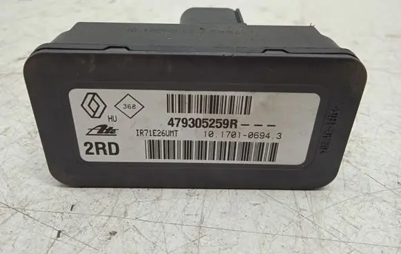 Renault Scenic III - Grand scenic III ESP acceleration yaw rate sensor 479305259R