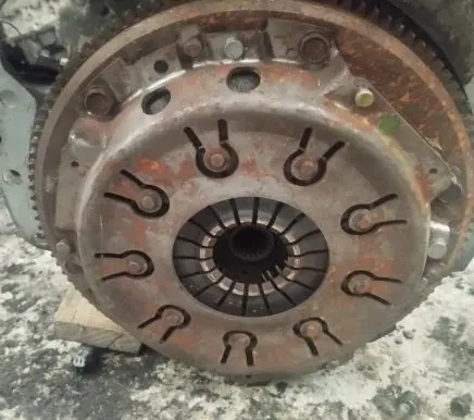 Mazda 3 II Clutch set kit