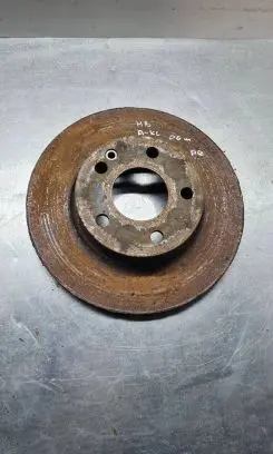 Mercedes-Benz A W169 Front brake disc