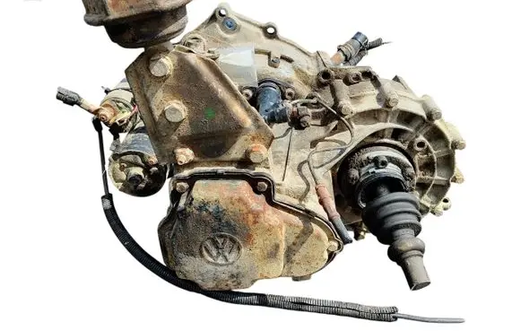 Volkswagen Polo VI Electric car Transmission DQL