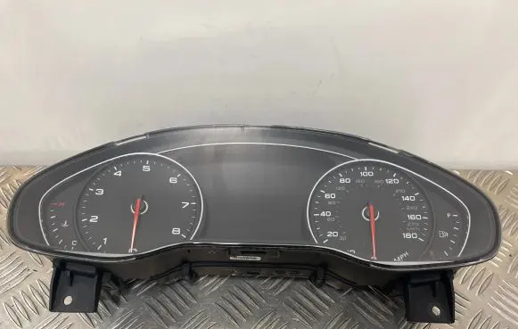 Audi A8 S8 D4 4H Speedometer (instrument cluster) 4H0920980C 4H0920980 0263670071