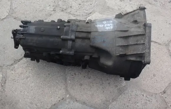 BMW 3 E46 Manual 6 speed gearbox