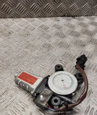 Front door window regulator motor