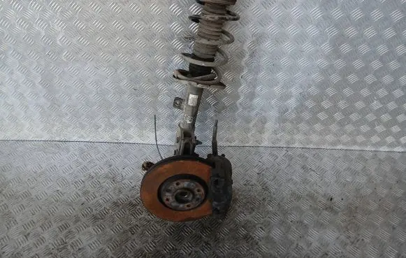 Citroen C4 II Front shock absorber with coil spring